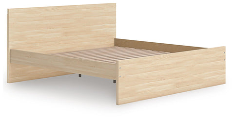Onita Panel Platform Bed
