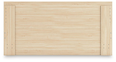 Onita Panel Platform Bed