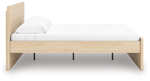 Onita Panel Platform Bed
