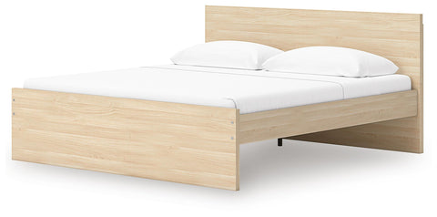 Onita Panel Platform Bed with 1 Side Storage