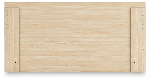Onita Panel Platform Bed with 1 Side Storage