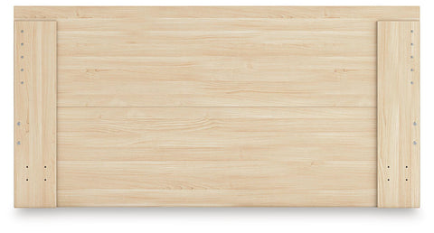 Onita Panel Platform Bed with 2 Side Storage