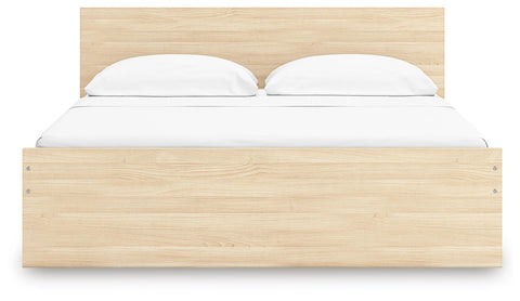 Onita Panel Platform Bed with 2 Side Storage