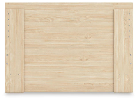 Onita Panel Platform Bed with 1 Side Storage