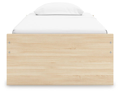 Onita Platform Bed with 1 Side Storage