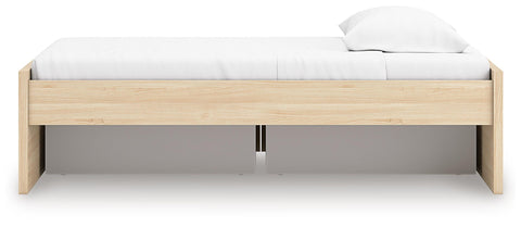 Onita Platform Bed with 1 Side Storage
