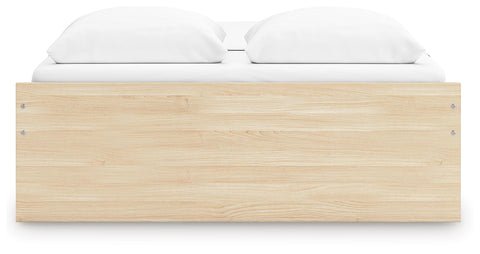 Onita Platform Bed with 1 Side Storage