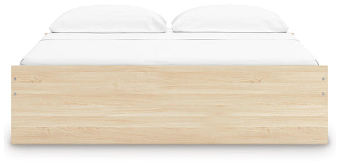 Onita Platform Bed with 1 Side Storage