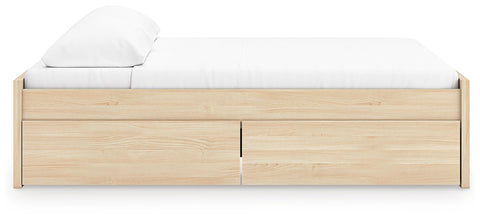 Onita Platform Bed with 1 Side Storage