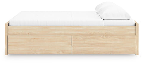 Onita Platform Bed with 2 Side Storage