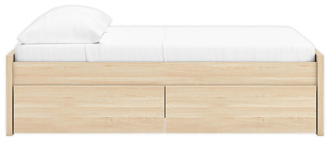 Onita Platform Bed with 1 Side Storage