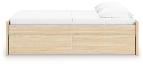 Onita Platform Bed with 2 Side Storage