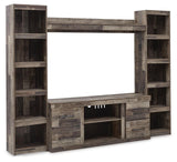 Kensley 4-Piece Entertainment Center