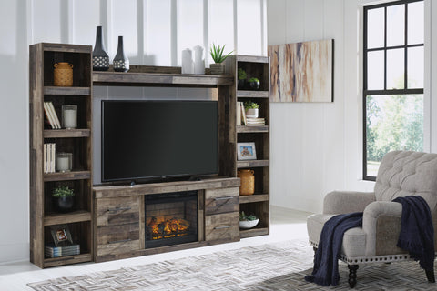 Kensley 4-Piece Entertainment Center