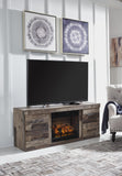 Kensley TV Stand with Electric Fireplace