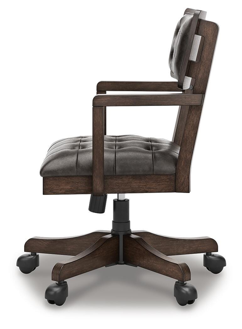 Breckington Home Office Desk with Chair