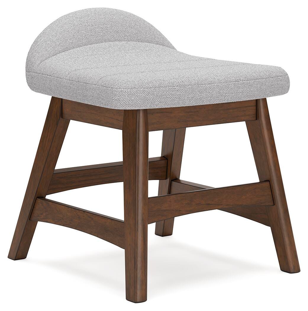 Corwyn Home Office Desk with Chair and Storage
