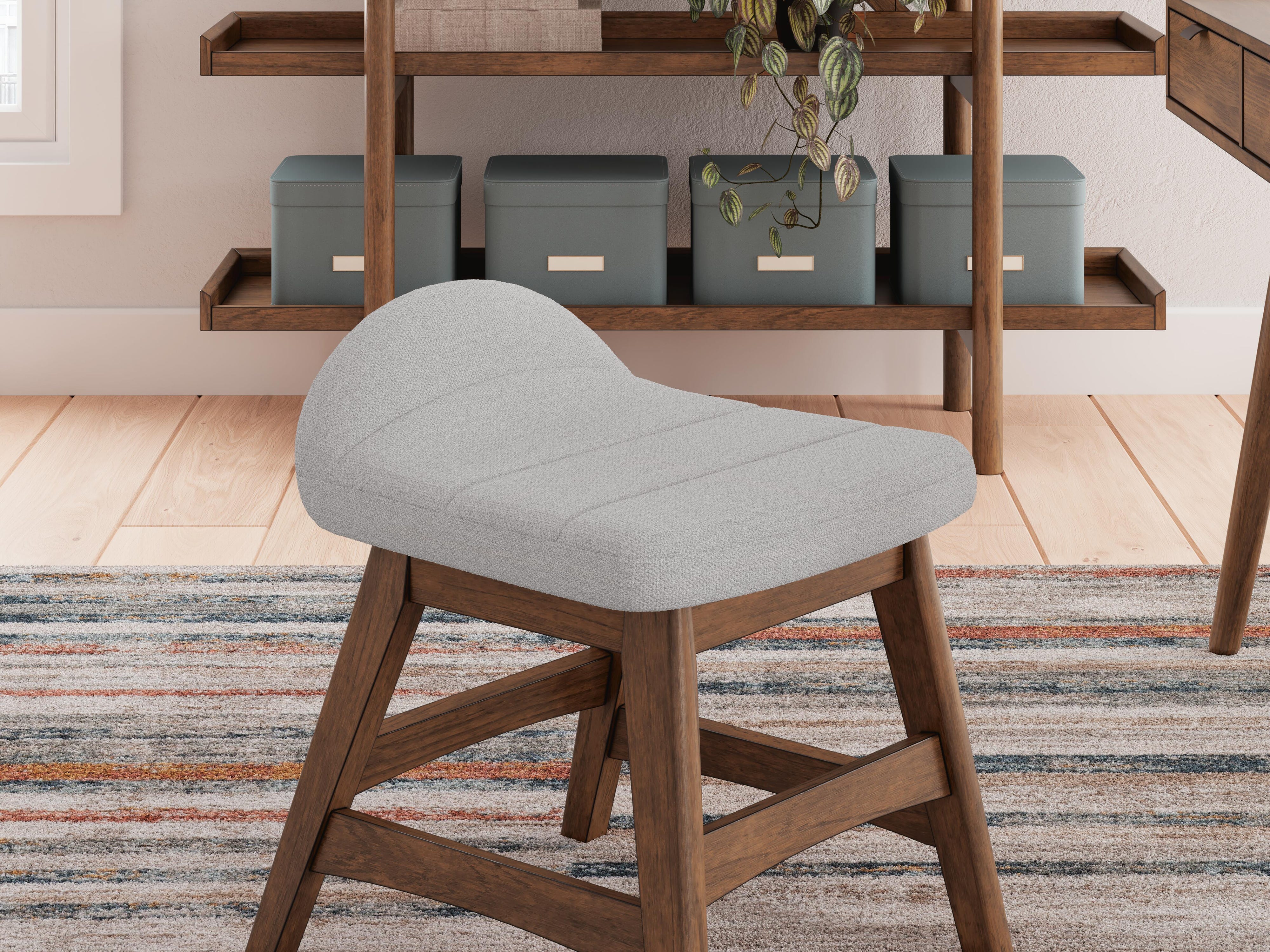 Corwyn Home Office Desk with Chair and Storage