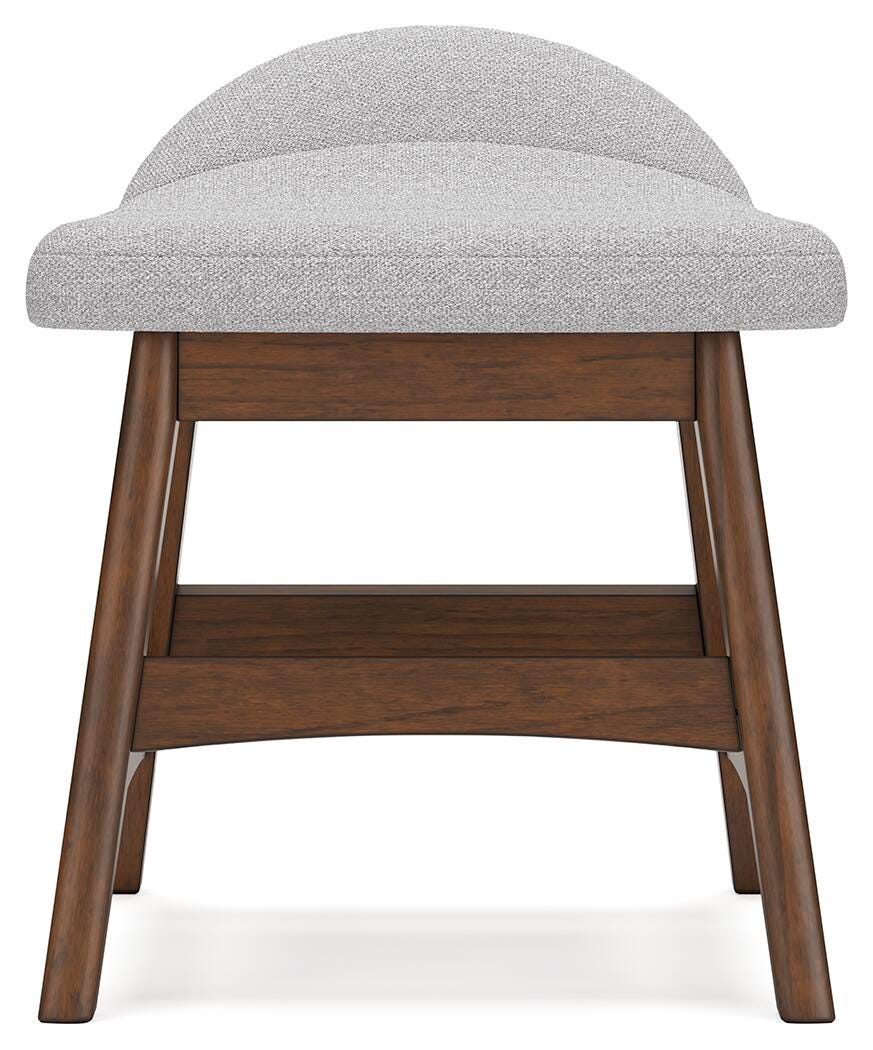 Lyncott Home Office Desk with Chair and Storage