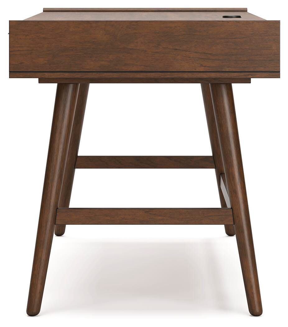 Corwyn Home Office Desk with Chair and Storage