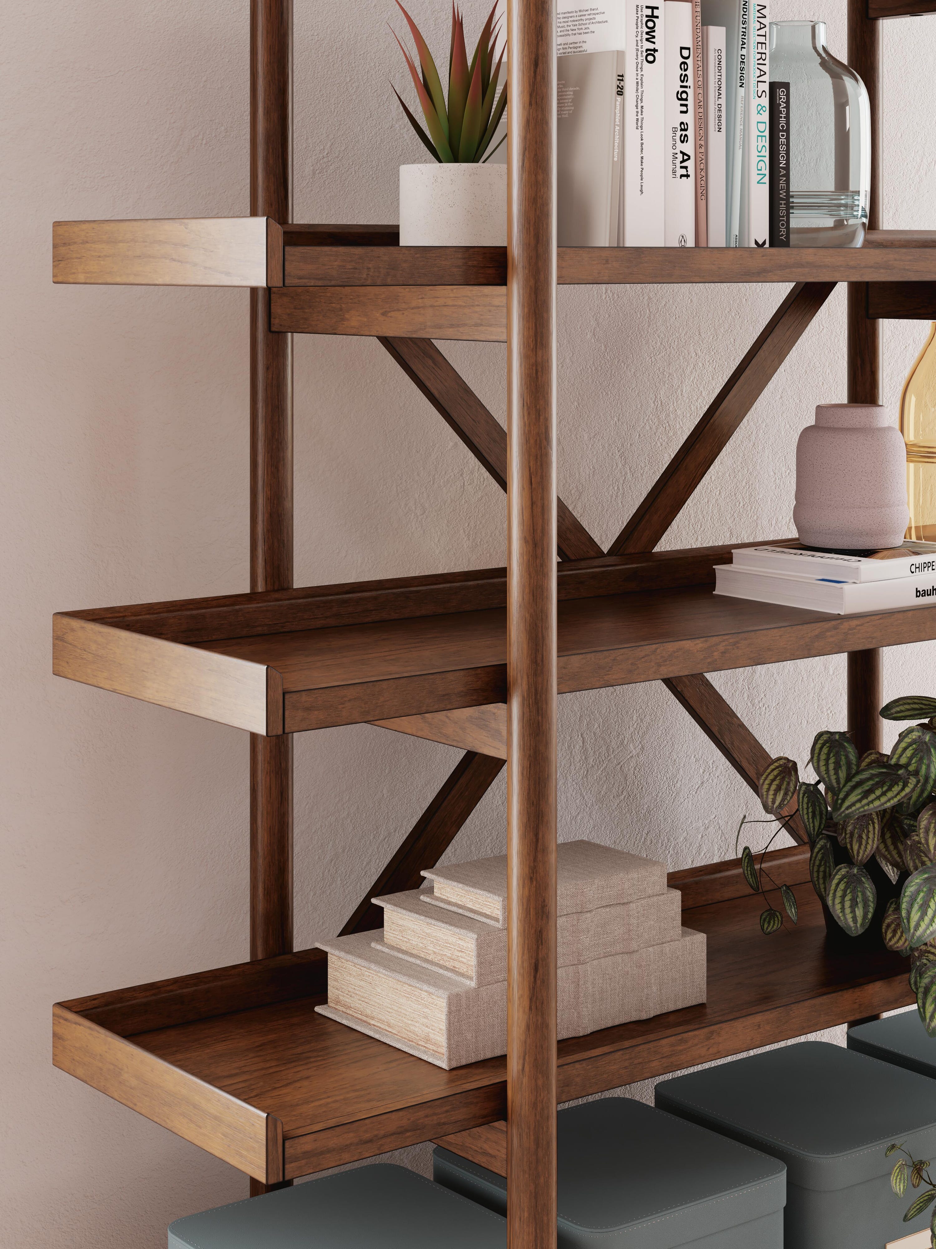 Lyncott Home Office Desk with Chair and Storage