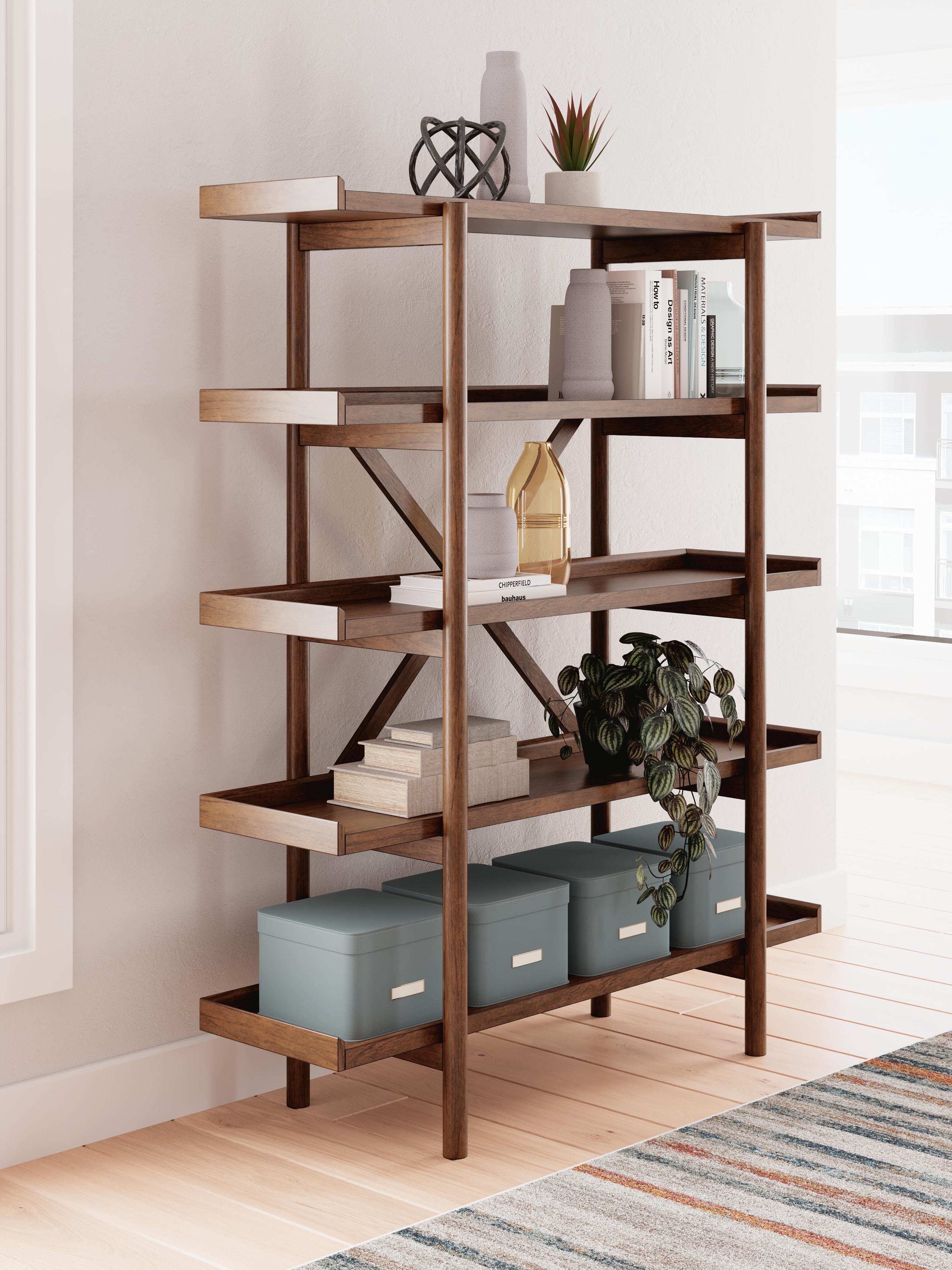 Lyncott Home Office Desk with Chair and Storage