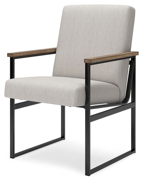 Montia Home Office Desk with Chair and Bookcase