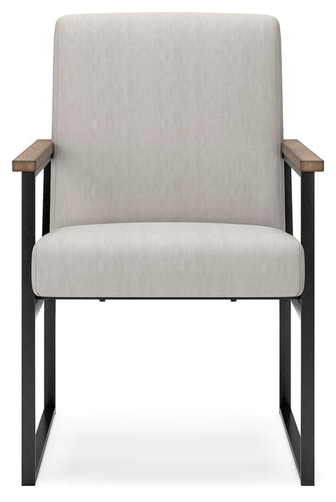 Montia Home Office Desk with Chair