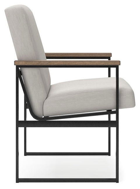 Montia Home Office Desk with Chair and Bookcase