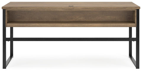 Montia Home Office Desk with Chair and Bookcase
