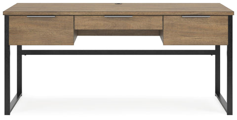 Montia Home Office Desk with Chair and Bookcase