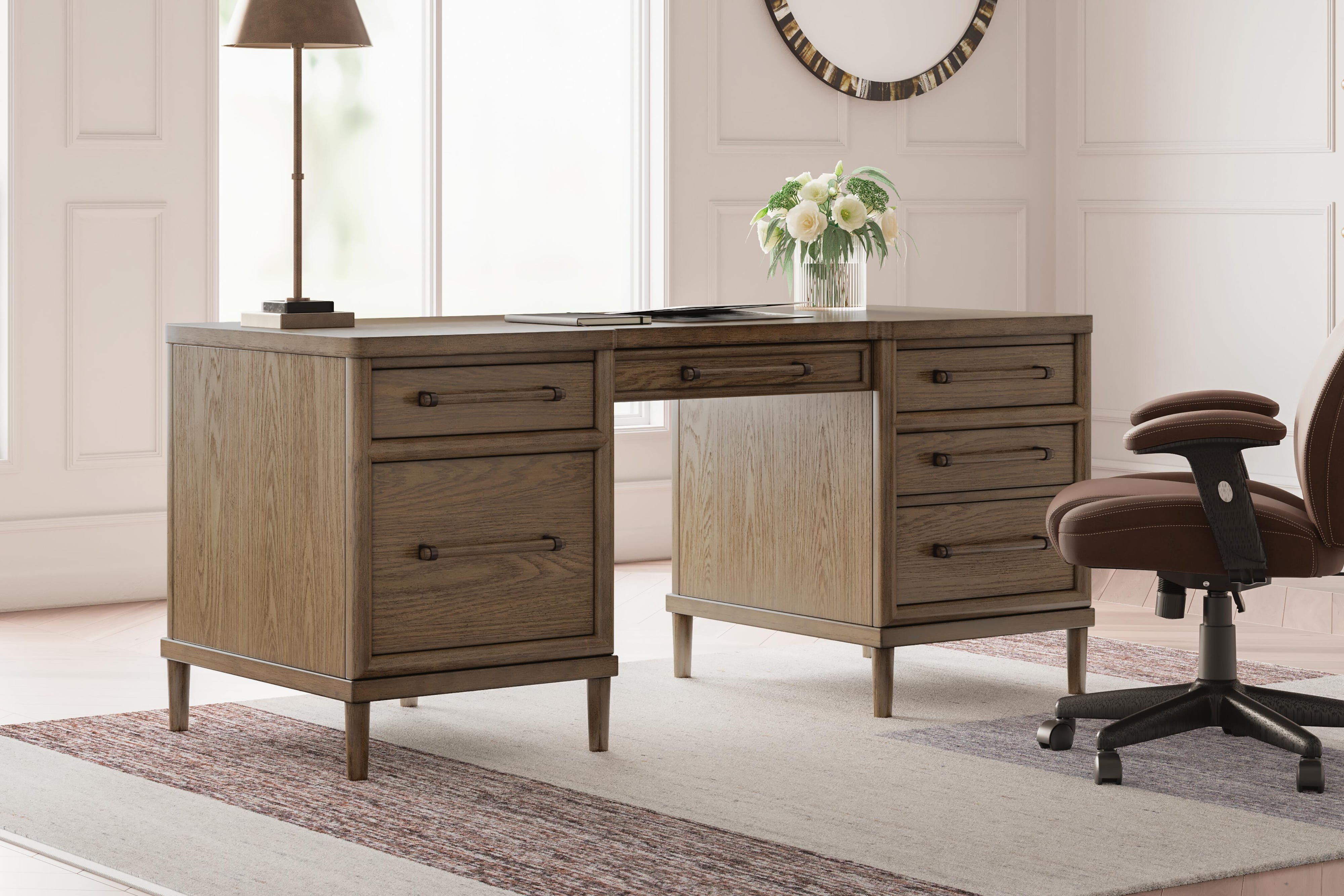 Roanhowe 68" Home Office Desk