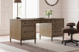 Roanhowe 68" Home Office Desk