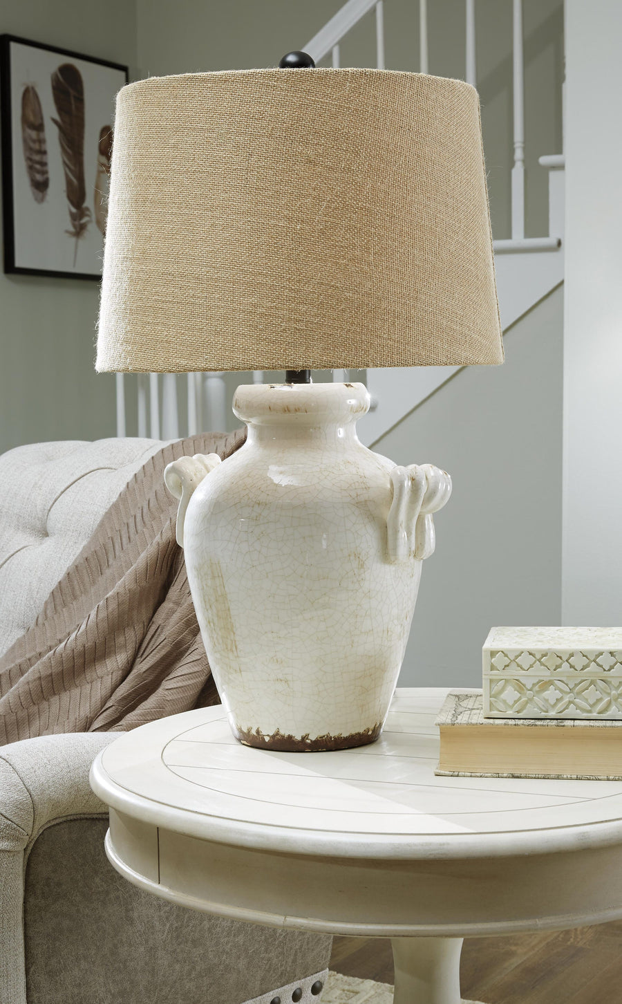 Emelda Table Lamp (Set of 2)