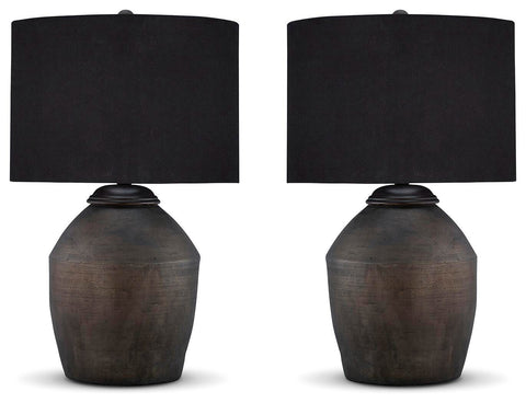 Naareman 2-Piece Table Lamp Set