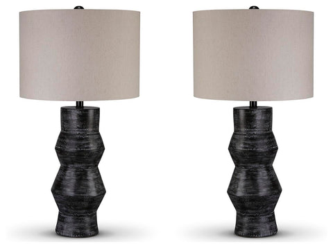 Kerbert 2-Piece Table Lamp Set