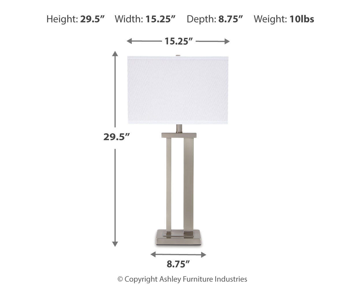 Aniela Table Lamp (Set of 2)
