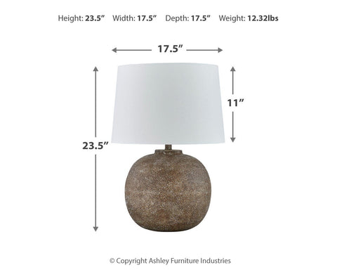 Neavesboro 2-Piece Table Lamp Set