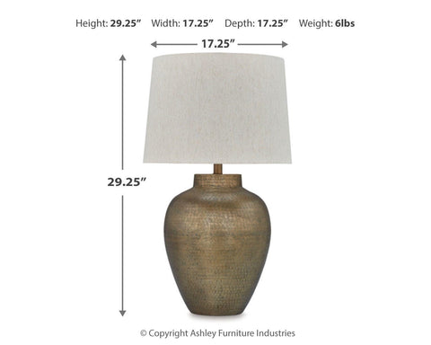 Madney 2-Piece Table Lamp Set