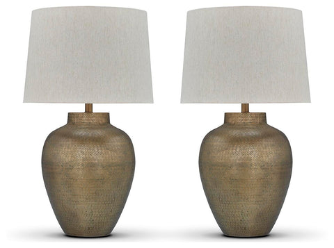 Madney 2-Piece Table Lamp Set