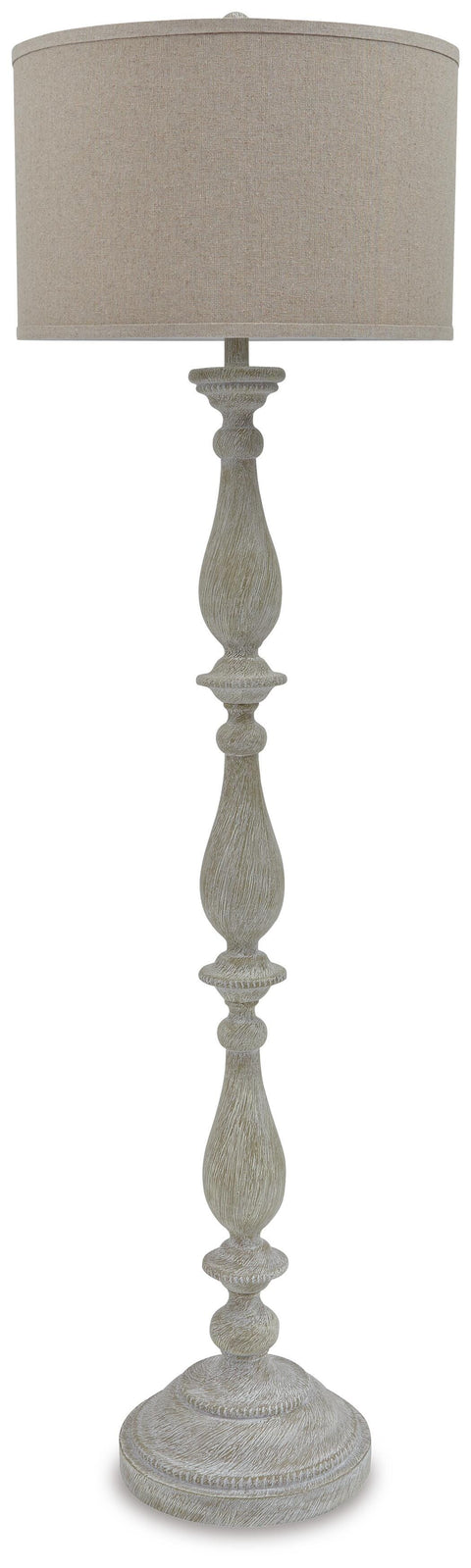 Bernadate 3-Piece Floor Lamp with 2 Table Lamps Set