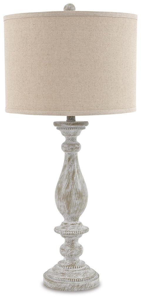 Bernadate 3-Piece Floor Lamp with 2 Table Lamps Set