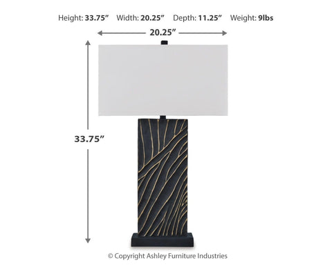 Bartlen 2-Piece Table Lamp Set