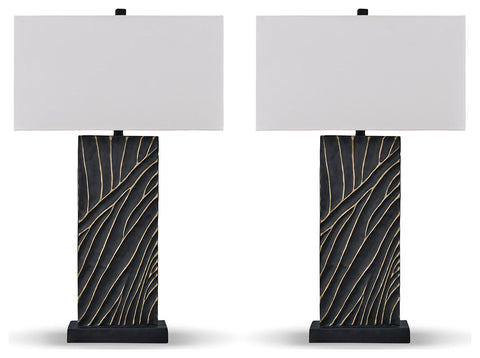 Bartlen 2-Piece Table Lamp Set