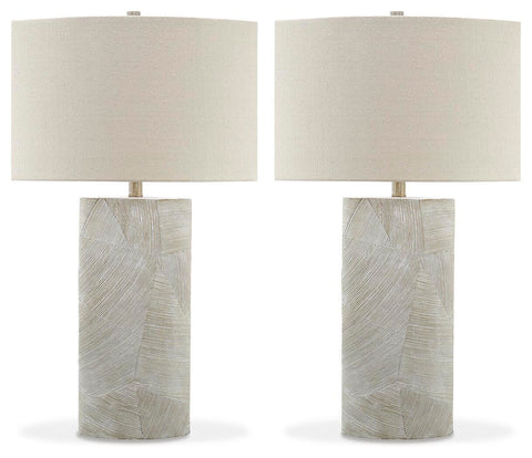 Bradard 2-Piece Table Lamp Set