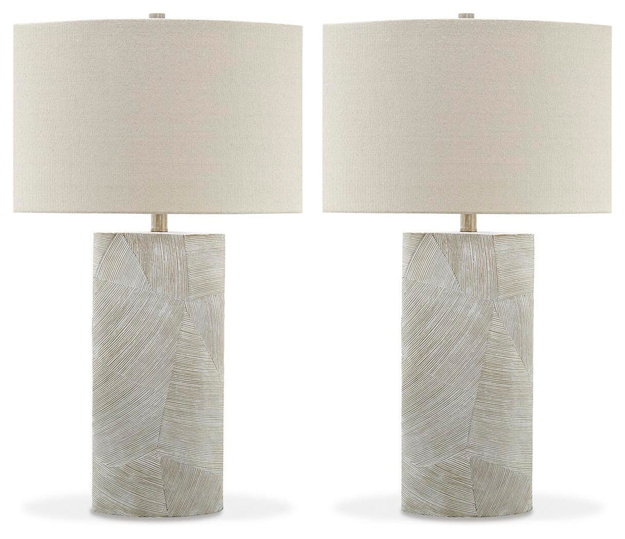 Bradard 2-Piece Table Lamp Set