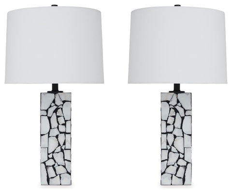 Macaria Table Lamp (Set of 2)