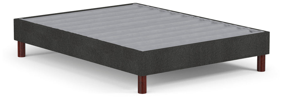 Waverly Bedframe Grey Upholstered Bed