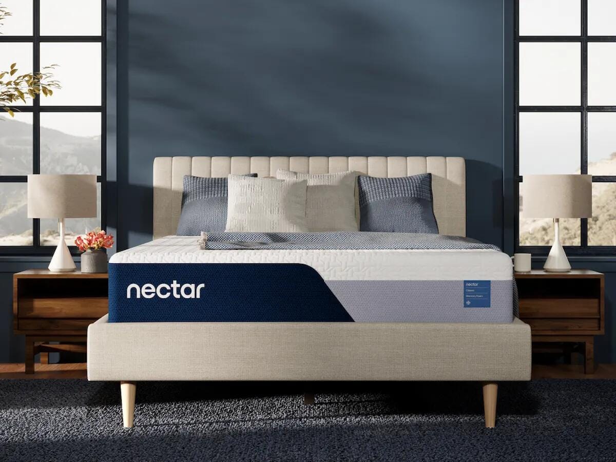 Nectar Classic Memory Foam 2 Mattresses