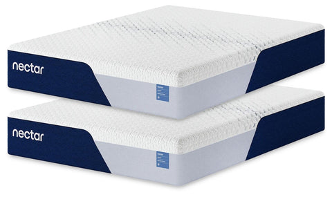 Nectar Classic Memory Foam 2 Mattresses